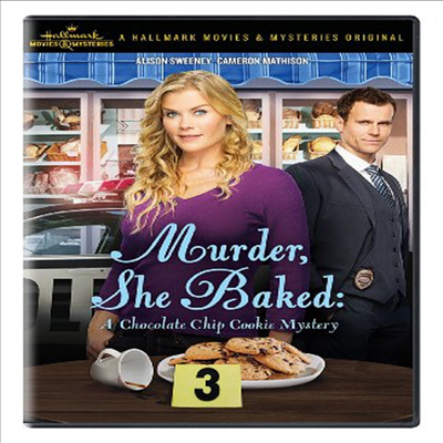 Murder She Baked: A Chocolate Chip Cookie Mystery (머더 쉬 베이크)(지역코드1)(한글무자막)(DVD)