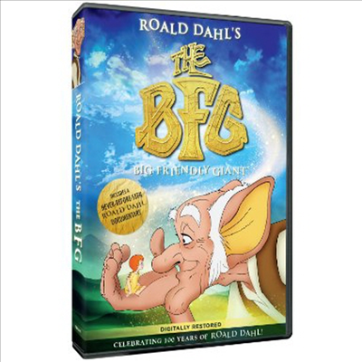 Roald Dahl's The Bfg (Big Friendly Giant) (빅 프렌들리 자이언트)(지역코드1)(한글무자막)(DVD)