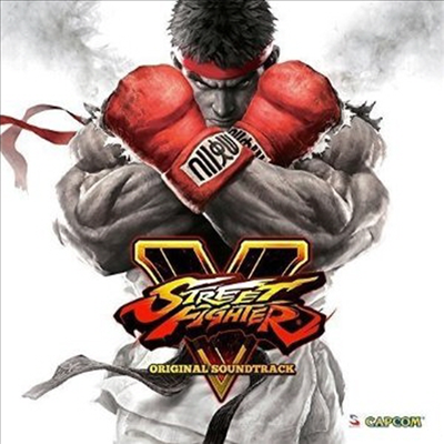 O.S.T. - Street Fighter V (스트리트 파이터 V) (2CD)