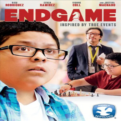 Endgame (엔드게임)(지역코드1)(한글무자막)(DVD)