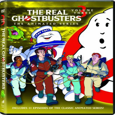 Real Ghostbusters 3 (리얼 고스트버스터즈)(지역코드1)(한글무자막)(DVD)