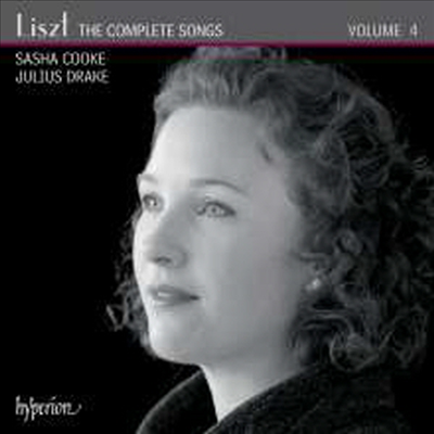리스트: 성악 작품 4집 (Liszt: Complete Songs Vol.4)(CD) - Sasha Cooke