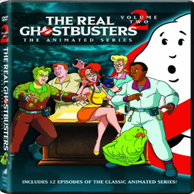 Real Ghostbusters 2 (리얼 고스트버스터즈)(지역코드1)(한글무자막)(DVD)