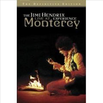 Jimi Hendrix - Jimi Hendrix: Live at Monterey (DVD)(2007)