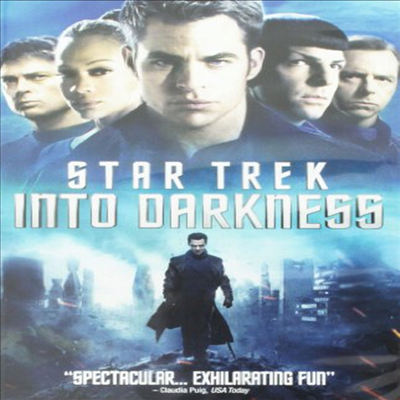 Star Trek Into Darkness (스타트렉 다크니스)(지역코드1)(한글무자막)(DVD)