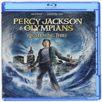 Percy Jackson & The Olympians: The Lightning Thief (퍼시 잭슨과 번개 도둑)(한글무자막)(Blu-ray)