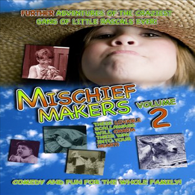 Mischief Makers: Volume 2 (미스치프 메이커스: 볼륨 2)(한글무자막)(한글무자막)(DVD)