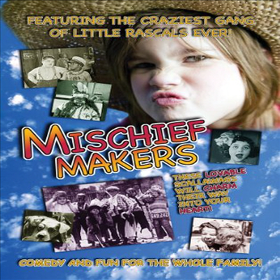 Mischief Makers (미스치프 메이커스)(한글무자막)(한글무자막)(DVD)