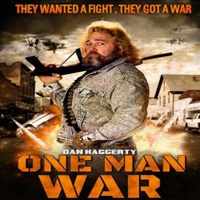 One Man War (원 맨 워)(지역코드1)(한글무자막)(DVD)