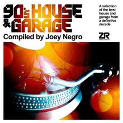 Various Artists - 90&#39;s House &amp; Garage Vol. 1: Compiled By Joey Negro (Gatefold)(Vinyl 2LP)