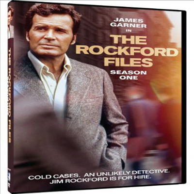 Rockford Files: Season 1 (락포드 파일즈)(지역코드1)(한글무자막)(DVD)