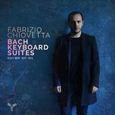 바흐: 프랑스 서곡, 영국 모음곡 4번 & 파르티타 1번 (Bach: French Overture In B Minor, English Suite No. 4 & Partita No.1)(CD) - Fabrizio Chiovetta