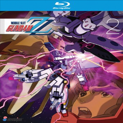 Mobile Suit Gundam ZZ Collection 2 (기동전사 건담 - 더블 Z 건담) (한글무자막)(Blu-Ray)