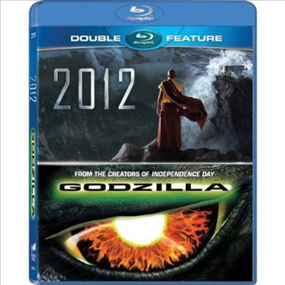 2012 / Godzilla (1998) (2012 / 고질라) (한글무자막)(Blu-ray)