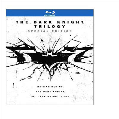 The Dark Knight Trilogy Special Edition (다크 나이트 트릴로지) (한글무자막)(Blu-ray)