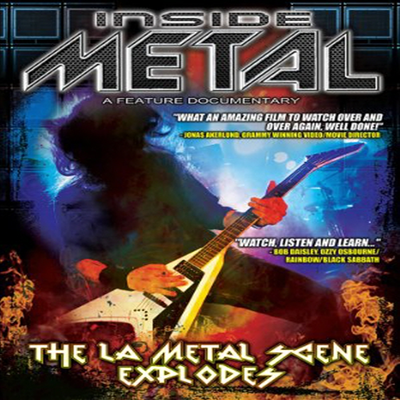 Various Artists - Inside Metal: The LA Metal Scene Explodes (인사이드 메탈)(지역코드1)(DVD)