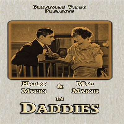 Daddies (1924) (Silent) (데디스)(한글무자막)(DVD)