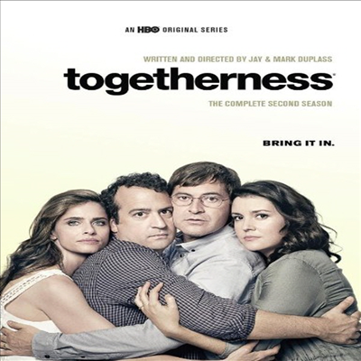 Togetherness: Season 2 (투게더니스)(한글무자막)(DVD)