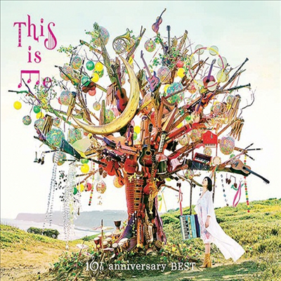 Ayaka (아야카) - This Is Me ~絢香10th Anniversary Best~ (3CD)