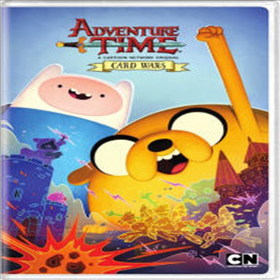 Cartoon Network: Adventure Time: Card Wars (어드벤쳐 타임 : 카드 워즈)(지역코드1)(한글무자막)(DVD)