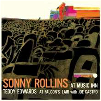 Sonny Rollins - At Music Inn (Remastered)(Ltd. Ed)(180G)(LP)