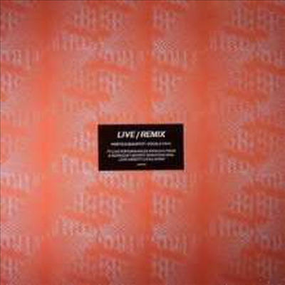 Portico Quartet - Live/Remix (Vinyl 2LP)