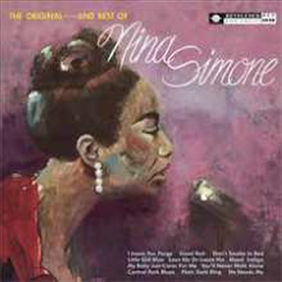 Nina Simone - Litte Girl Blue - The Original... And Best Of Nina Simone (Remastered)(Ltd. Ed)(180G)(LP)
