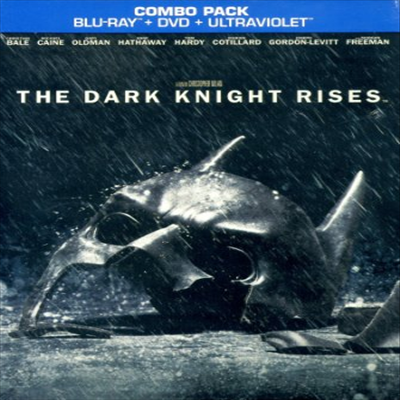 Dark Knight Rises (다크 나이트 라이즈) (한글무자막)(Blu-ray Steelbook+DVD)