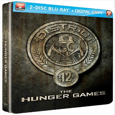 Hunger Games (District 12 Edition) (헝거게임 : 판엠의 불꽃) (한글무자막)(Blu-ray Steelbook)