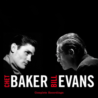 Chet Baker &amp; Bill Evans - Complete Recordings (Ltd. Ed)(Gatefold)(180G)(2LP)