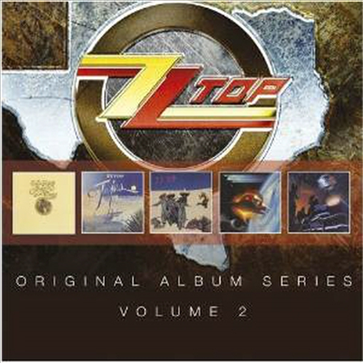 ZZ Top - Original Album Series 2 (5CD Boxset)