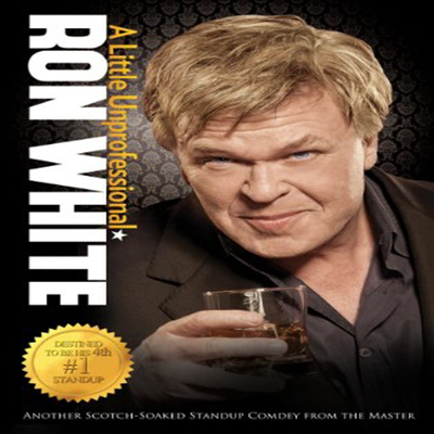 Ron White: A Little Unprofessional (론 화이트: 어 리틀 언프로페셔널)(지역코드1)(한글무자막)(DVD)