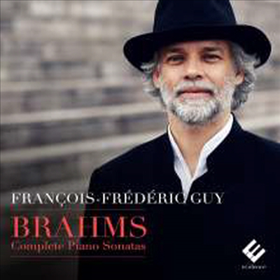브람스: 피아노 소나타 1번 - 3번 (Brahms: Piano Sonatas Nos.1 - 3) (2CD) - Francois-Frederic Guy