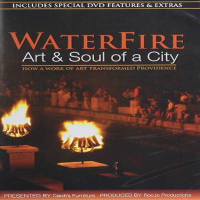 Waterfire: Art & Soul Of A City (워터파이어: 아트 앤 소울 오브 어 시티)(지역코드1)(한글무자막)(DVD)