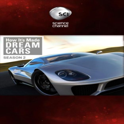 How It&#39;s Made Dream Cars: Season 2 (하우 이츠 메이드 드림 카) (DVD-R)(한글무자막)(DVD)