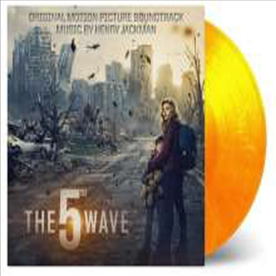 Henry Jackman - The 5th Wave (제5침공) (Suoundtrack)(Ltd. Ed)(Gatefold)(Poster)(Yellow Flamed Vinyl)(180G)(LP)