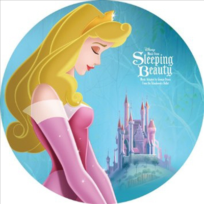 O.S.T. - Music From Sleeping Beauty (잠자는 숲속의 공주) (Soundtrack)(Ltd. Ed)(Picture Disc)(LP)