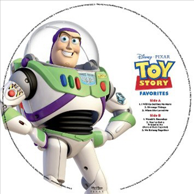 O.S.T. - Toy Story Favorites (토이 스토리) (Soundtrack)(Picture Disc)(LP)