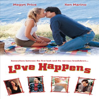 Love Happens (러브 해픈스)(한글무자막)(한글무자막)(DVD)