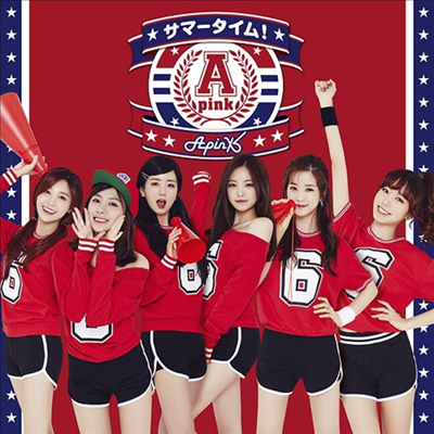 에이핑크 (Apink) - サマ-タイム! (CD+DVD) (나은 Ver.) (초회생산한정반 A)