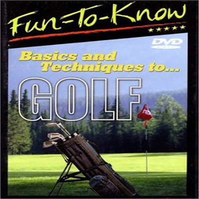 Fun-To-Know - Basics &amp; Techniques To Golf (펀 투 노우)(지역코드1)(한글무자막)(DVD)