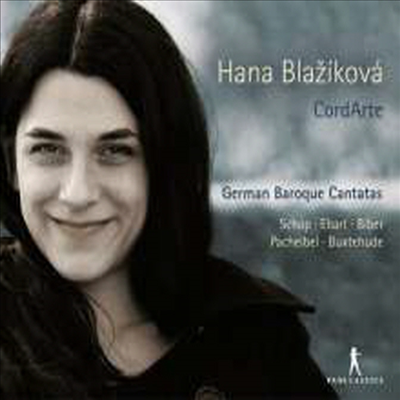 독일 바로크 칸타타 작품집 (German Baroque Cantatas)(CD) - Hana Blazikova