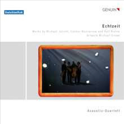 낸캐러우, 자렐 &amp; 림: 현악 사중주 작품집 (Echtzeit - Jarrell, Nancarrow &amp; Riehm: String Quartets)(Digipack)(CD) - Asasello-Quartet