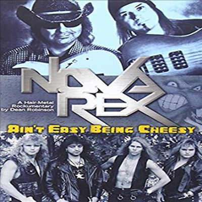 Nova Rex: Ain't Easy Being Cheesy (노바 렉스: 에인트 이지 빙 치지)(지역코드1)(한글무자막)(DVD)