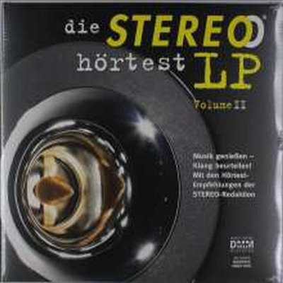 Various Artists - Stereo Audio Test Best of LP 2 (Ltd. Ed)(Gatefold)(DMM)(180G)(2LP)