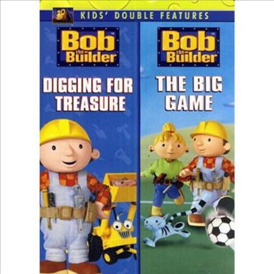 Digging For Treasures / Big Game (디깅 포 트레저스)(지역코드1)(한글무자막)(DVD)