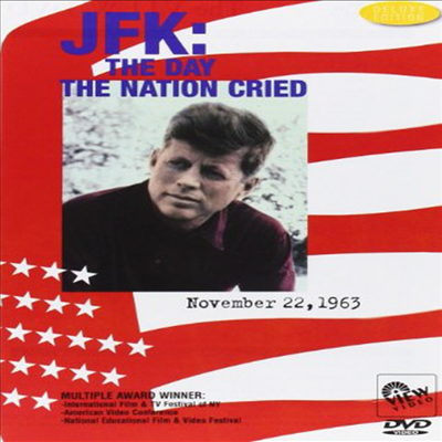 JFK: The Day the Nation Cried (존 F. 케네디)(지역코드1)(한글무자막)(DVD)