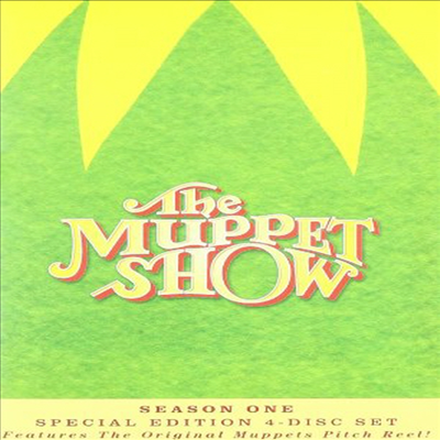 Muppet Show: Season One (머펫쇼)(지역코드1)(한글무자막)(DVD)