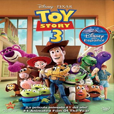 Toy Story 3 (Spanish) (토이 스토리)(지역코드1)(한글무자막)(DVD)
