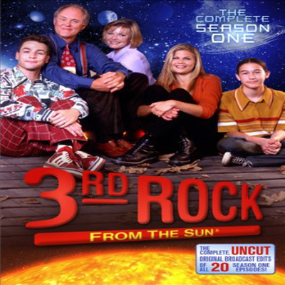3rd Rock From the Sun - Season 1 (솔로몬 가족은 외계인 시즌 1)(지역코드1)(한글무자막)(DVD)